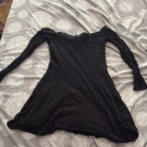 Black Lace Dress